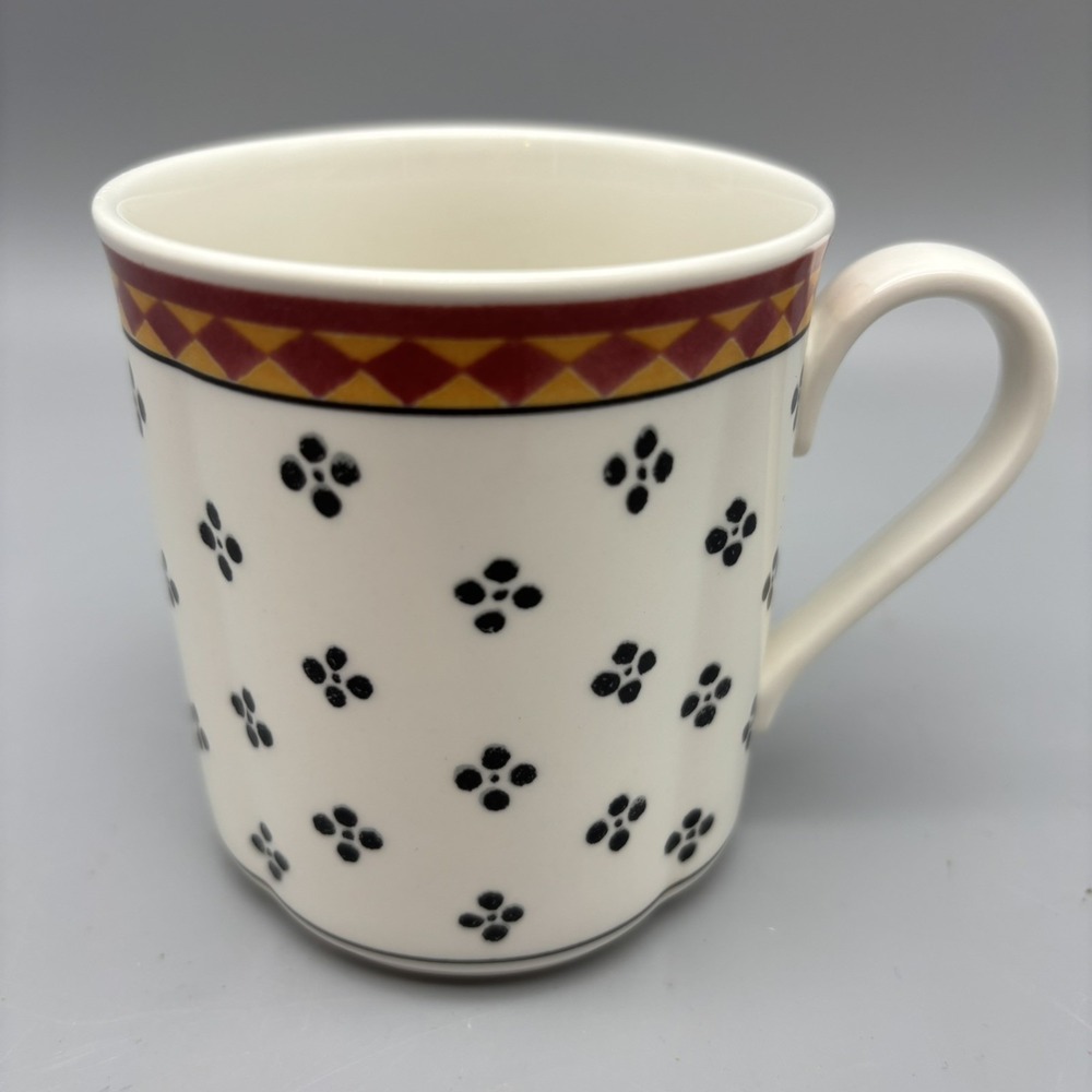 VILLEROY & BOCH SWITCH PLANTATION SAHIB Mug 3.75" made in Germany